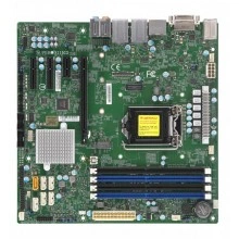 Supermicro X11SCQ (MBD-X11SCQ) материнская плата LGA-1151