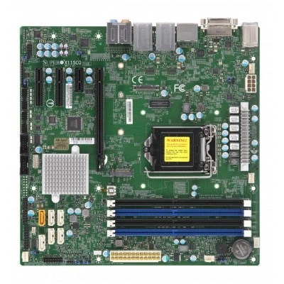 Материнская плата Supermicro X11SCQ (MBD-X11SCQ) LGA-1151, DDR4