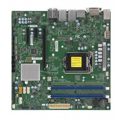 Материнская плата Supermicro X11SCQ-L (MBD-X11SCQ-L) LGA-1151, DDR4