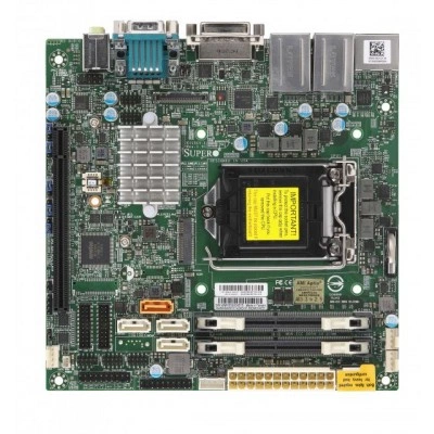 Материнская плата Supermicro X11SCV-L (MBD-X11SCV-L) Mini-ITX, LGA-1151, DDR4