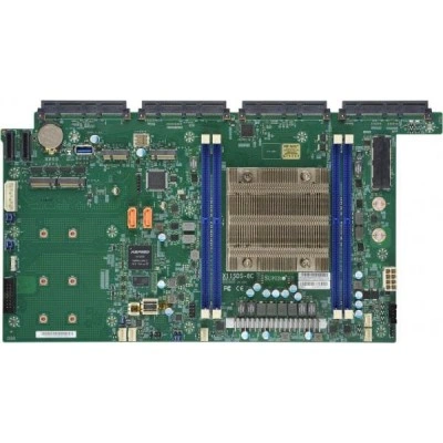 Материнская плата Supermicro X11SDS-8C (MBD-X11SDS-8C) специальный форм-фактор, FCBGA-2518, ECC DDR4