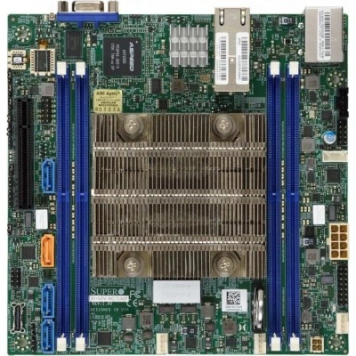 Материнская плата Supermicro X11SDV-12C-TLN2F (MBD-X11SDV-12C-TLN2F) Mini-ITX, Intel® Xeon® процессор D-2166NT, ECC DDR4