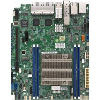 Материнская плата Supermicro X11SDW-12C-TP13F (MBD-X11SDW-12C-TP13F) специальный форм-фактор, FCBGA-2518, ECC DDR4