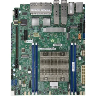 Материнская плата Supermicro X11SDW-14CN-TP13F+ (MBD-X11SDW-14CN-TP13F+) специальный форм-фактор, FCBGA-2518, ECC DDR4