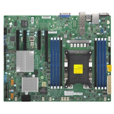 Материнская плата Supermicro X11SPH-nCTPF (MBD-X11SPH-nCTPF) ATX, LGA-3647, ECC DDR4