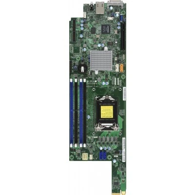 Материнская плата Supermicro X11SSD-F (MBD-X11SSD-F) специальный форм-фактор, LGA-1151, ECC DDR4