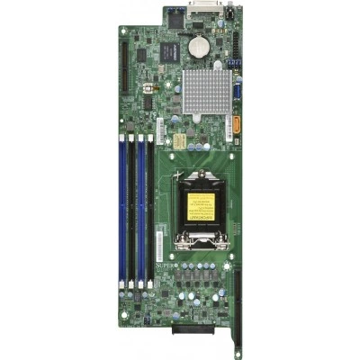 Материнская плата Supermicro X11SSE-F (MBD-X11SSE-F) специальный форм-фактор, LGA-1151, ECC DDR4
