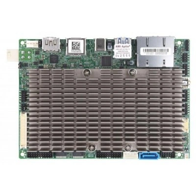 Материнская плата Supermicro X11SSN-H (MBD-X11SSN-H) FCBGA-1356, DDR4, количество ядер: до 2 ядра, 4 потоки / 4MB кэш