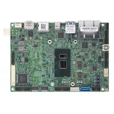 Материнская плата Supermicro X11SSN-L-001 (MBD-X11SSN-L-001) FCBGA-1356, DDR4, количество ядер: до 2 ядра, 4 потоки / 3MB кэш