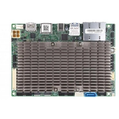 Материнская плата Supermicro X11SSN-L-VDC (MBD-X11SSN-L-VDC) FCBGA-1356, DDR4, количество ядер: до 2 ядра, 4 потоки / 3MB кэш