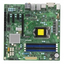 Supermicro X11SSQ (MBD-X11SSQ) материнская плата Micro-ATX
