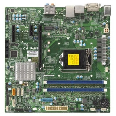 Материнская плата Supermicro X11SSQ-L (MBD-X11SSQ-L) Micro-ATX, LGA-1151, DDR4