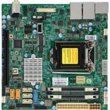 Supermicro X11SSV-LVDS (MBD-X11SSV-LVDS) материнская плата Mini-ITX