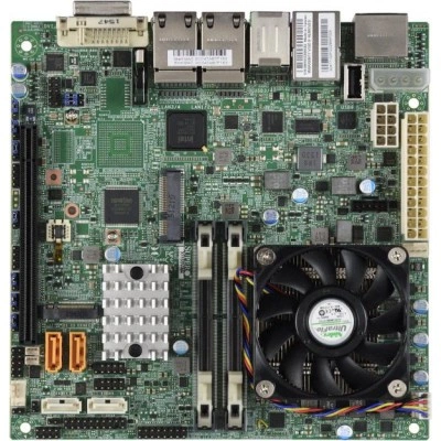 Материнская плата Supermicro X11SSV-M4 (MBD-X11SSV-M4) Mini-ITX, FCBGA-1440, DDR4
