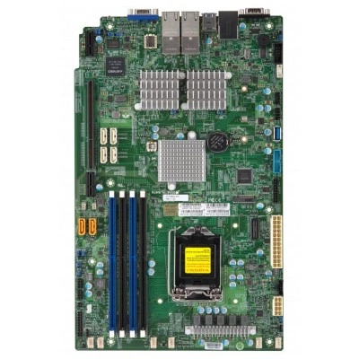 Материнская плата Supermicro X11SSW-4TF (MBD-X11SSW-4TF) специальный форм-фактор, LGA-1151, Intel® Core™ i3 процессоры и Intel® Xeon®