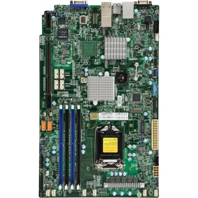 Материнская плата Supermicro X11SSW-TF (MBD-X11SSW-TF) специальный форм-фактор, LGA-1151, ECC DDR4