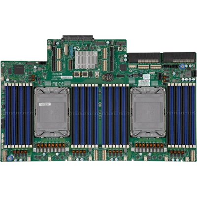 Материнская плата Supermicro X12DHM-6 (MBD-X12DHM-6) специальный форм-фактор, LGA-4189, ECC DDR4