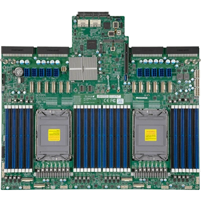 Материнская плата Supermicro X12DPG-OA6-GD2 (MBD-X12DPG-OA6-GD2) специальный форм-фактор, LGA-4189, ECC DDR4