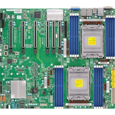 Материнская плата Supermicro X12DPG-QBT6 (MBD-X12DPG-QBT6) специальный форм-фактор, LGA-4189, ECC DDR4