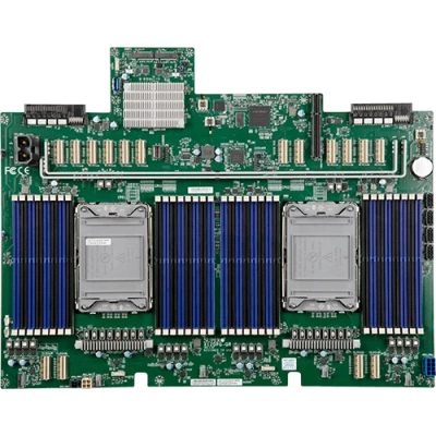 Материнская плата Supermicro X12DPG-QR (MBD-X12DPG-QR) специальный форм-фактор, LGA-4189, ECC DDR4