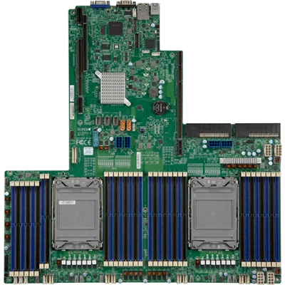Материнская плата Supermicro X12DPU-6 (MBD-X12DPU-6) специальный форм-фактор, LGA-4189, ECC DDR4