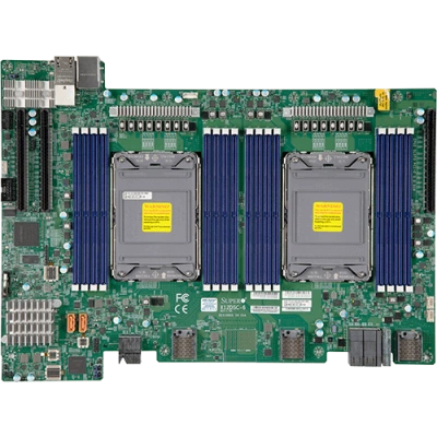 Материнская плата Supermicro X12DSC-6 (MBD-X12DSC-6) специальный форм-фактор, LGA-4189, ECC DDR4