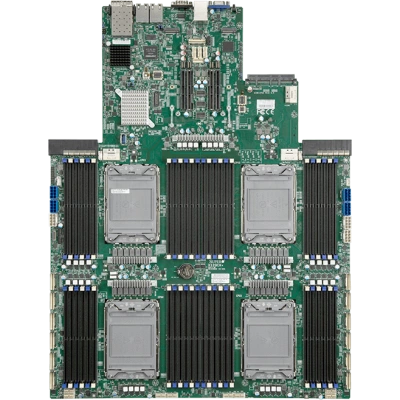 Материнская плата Supermicro X12QCH+ (MBD-X12QCH+) специальный форм-фактор, LGA-4189, ECC DDR4