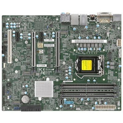 Материнская плата Supermicro X12SAE-5 (MBD-X12SAE-5) ATX, LGA-1200, DDR4