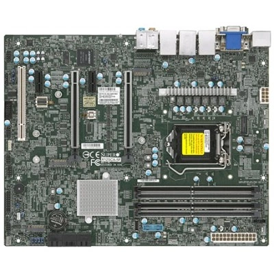 Материнская плата Supermicro X12SCA-5F (MBD-X12SCA-5F) ATX, LGA-1200, DDR4