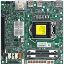 Supermicro X12SCV-W (MBD-X12SCV-W) материнская плата Mini-ITX