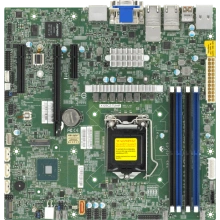 Supermicro X12SCZ-TLN4F (MBD-X12SCZ-TLN4F) материнская плата Micro-ATX