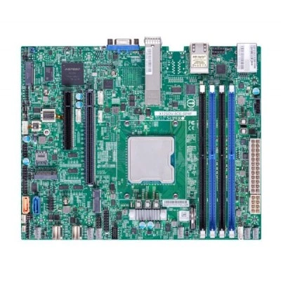 Материнская плата Supermicro X12SDV-8CE-SP4F (MBD-X12SDV-8CE-SP4F) FlexATX, FCBGA-2227, DDR4 Материнская плата Supermicro X12SDV-8CE-SP4F (MBD-X12SDV-8CE-SP4F) FlexATX, FCBGA-2227, DDR4