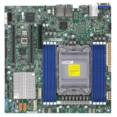 Материнская плата Supermicro X12SPM-LN4F (MBD-X12SPM-LN4F) microATX, LGA-4189, ECC DDR4 Материнская плата Supermicro X12SPM-LN4F (MBD-X12SPM-LN4F) microATX, LGA-4189, ECC DDR4