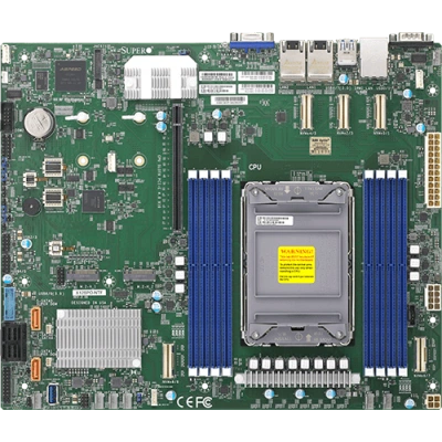 Материнская плата Supermicro X12SPO-NTF (MBD-X12SPO-NTF) ATX, LGA-4189, ECC DDR4 Материнская плата Supermicro X12SPO-NTF (MBD-X12SPO-NTF) ATX, LGA-4189, ECC DDR4