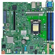 Supermicro X12STH-SYS (MBD-X12STH-SYS) материнская плата Micro-ATX