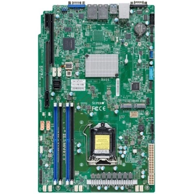 Материнская плата Supermicro X12STW-F (MBD-X12STW-F) специальный форм-фактор, LGA-1200, ECC DDR4 Материнская плата Supermicro X12STW-F (MBD-X12STW-F) специальный форм-фактор, LGA-1200, ECC DDR4