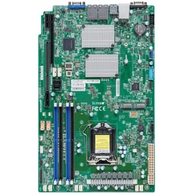 Материнская плата Supermicro X12STW-TF (MBD-X12STW-TF) специальный форм-фактор, LGA-1200, ECC DDR4 Материнская плата Supermicro X12STW-TF (MBD-X12STW-TF) специальный форм-фактор, LGA-1200, ECC DDR4