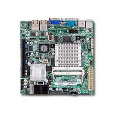 Материнская плата Supermicro X7SPA-HF (MBD-X7SPA-HF-B) Mini-ITX, DDR2, IPMI