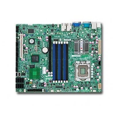 Материнская плата Supermicro X8STi-LN4 (MBD-X8STi-LN4-O) ATX, LGA 1366, DDR3