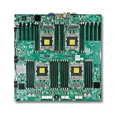 Материнская плата Supermicro X9QR7-TF-JBOD (MBD-X9QR7-TF-JBOD-B) специальный форм-фактор, LGA 2011, ECC DDR3
