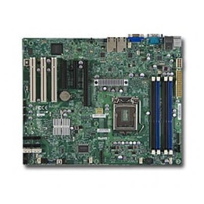 Материнская плата Supermicro X9SCA (MBD-X9SCA-B) ATX, LGA 1155, ECC DDR3 Материнская плата Supermicro X9SCA (MBD-X9SCA-B) ATX, LGA 1155, ECC DDR3