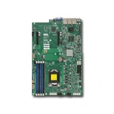 Материнская плата Supermicro X9SCFF-F (MBD-X9SCFF-F-B) специальный форм-фактор, LGA 1155, ECC DDR3