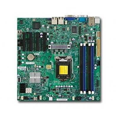 Материнская плата Supermicro X9SCM (MBD-X9SCM-B) LGA 1155, ECC DDR3