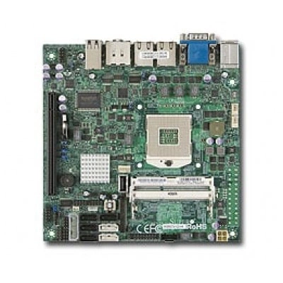 Материнская плата Supermicro X9SCV-QV4 (MBD-X9SCV-QV4-B) Mini-ITX, Celeron, DDR3 Материнская плата Supermicro X9SCV-QV4 (MBD-X9SCV-QV4-B) Mini-ITX, Celeron, DDR3