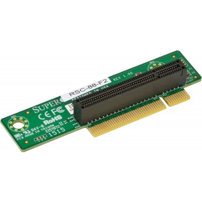 Плата расширения Supermicro RSC-88-F2 1U, PCI-E x8