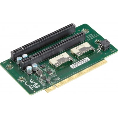 Плата расширения Supermicro RSC-D2-66G4 2U, PCI-E x16
