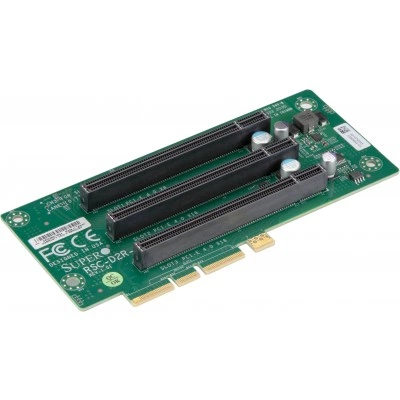 Плата расширения Supermicro RSC-D2R-668G4 2U, PCI-E x16