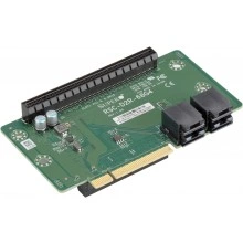 Supermicro RSC-D2R-68G4 плата расширения 2U