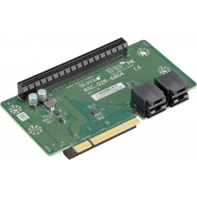 Плата расширения Supermicro RSC-D2R-68G4 2U, PCI-E x16