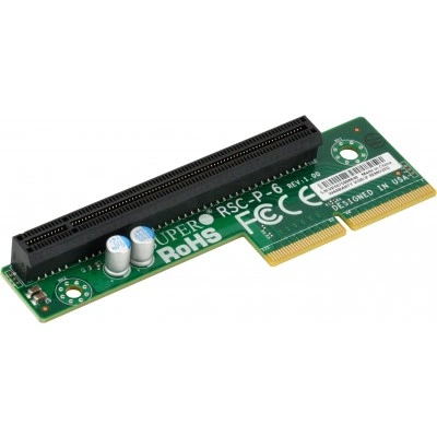 Плата расширения Supermicro RSC-P-6 1U, PCI-E x16